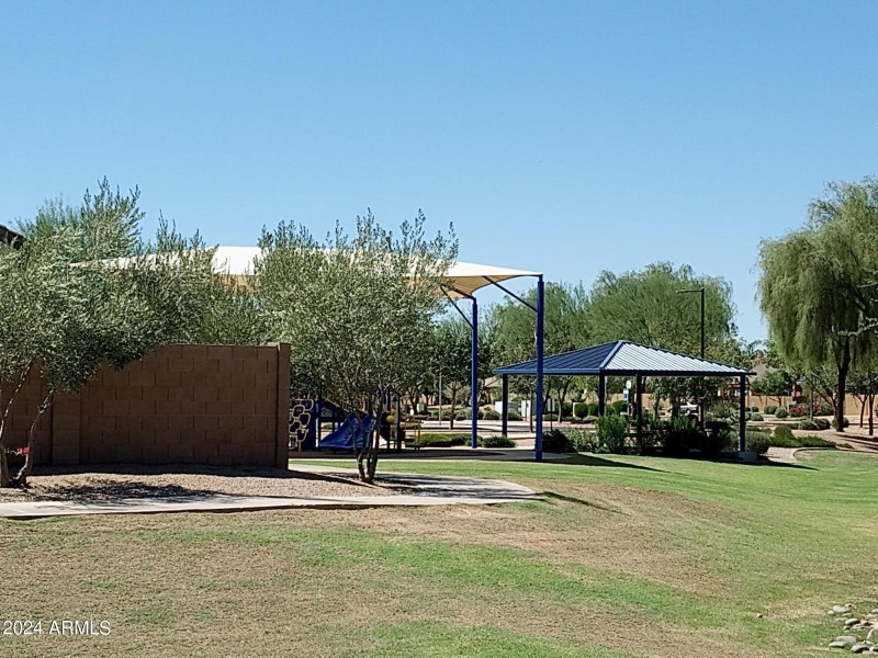 Rear View of Adjacent Park/Common Area