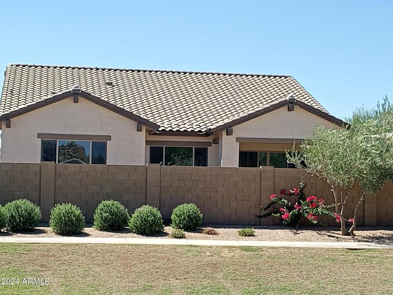 Rear View Backs to Common Area
