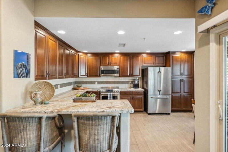 Breakfast Bar