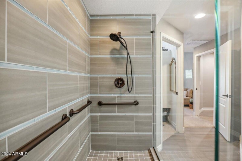 Primarty Walk-in Shower