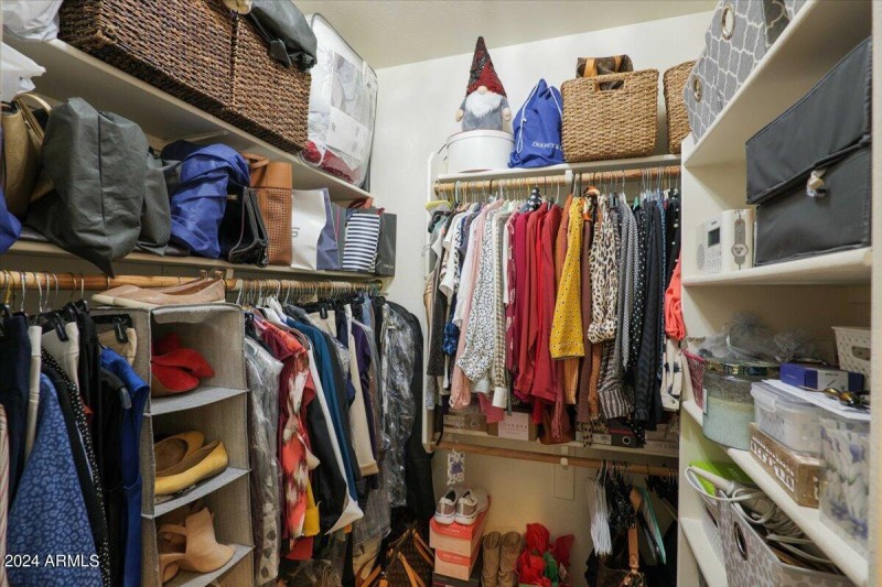 Primary Walk-In Closet