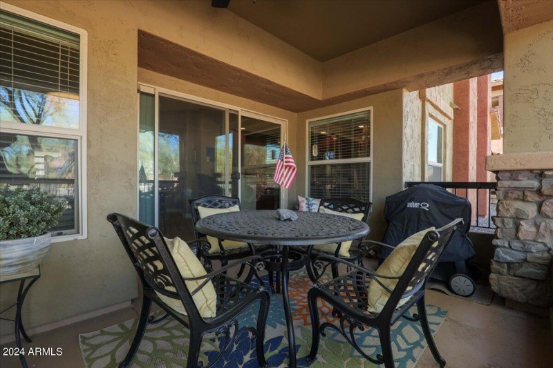 Patio with Room to Entertain