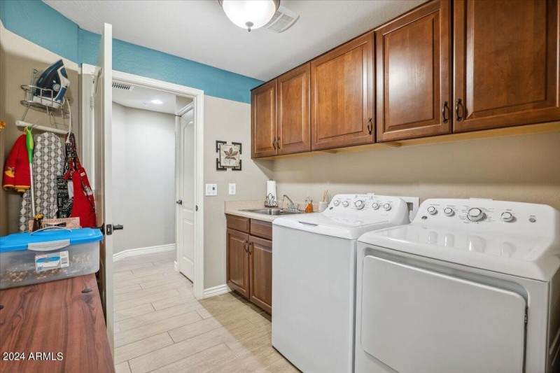 Laundry Room View