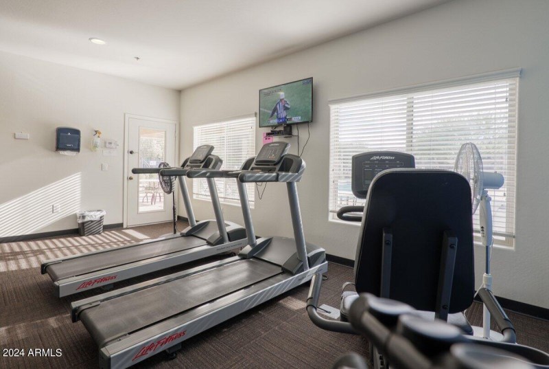 Community Work Out Room 1