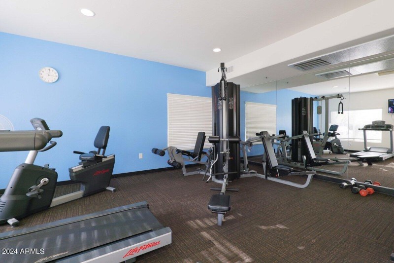 Community Work Out Room 2