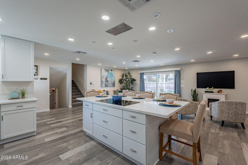 Kitchen and Great Room