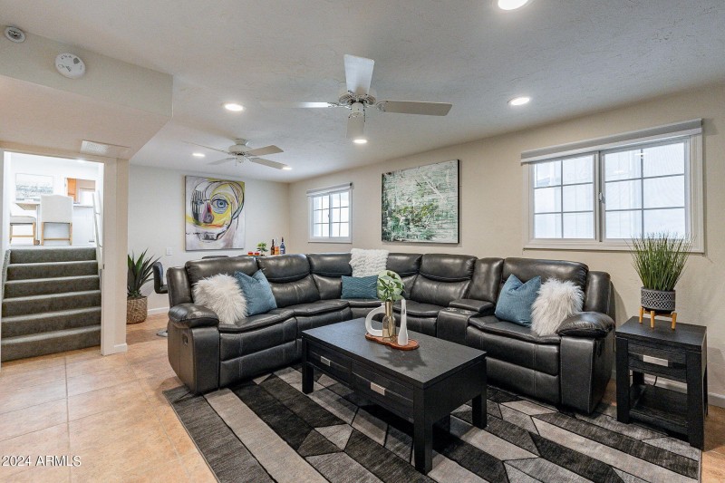 Downstairs Living Room