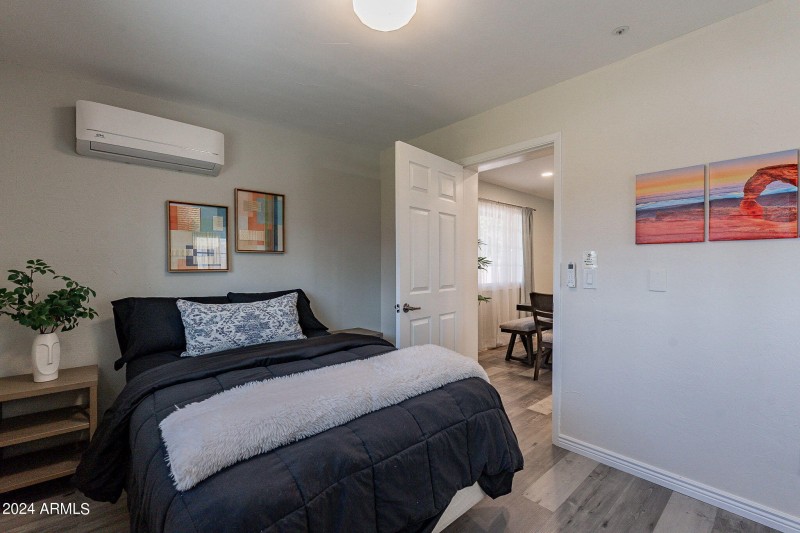 Main floor bedroom
