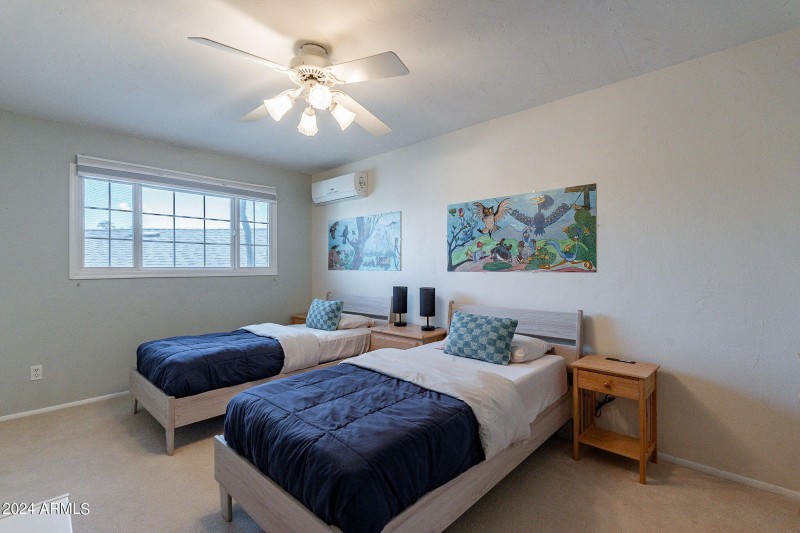 Upstairs bedroom