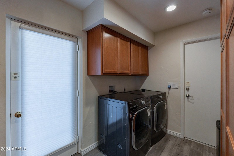 Laundry room on Main level