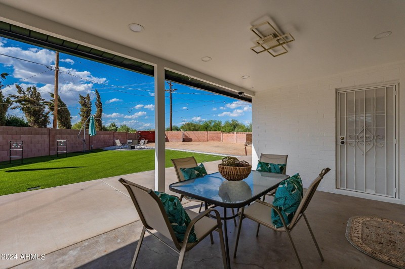 Backyard