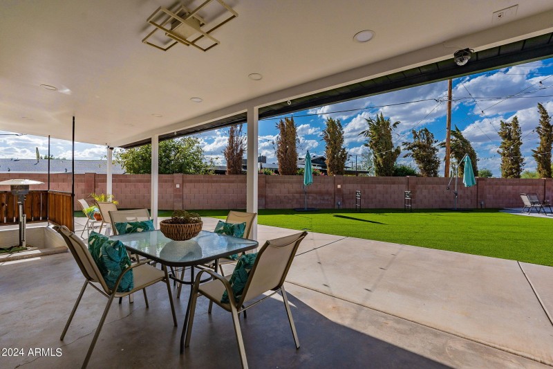 Backyard