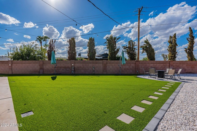 Backyard