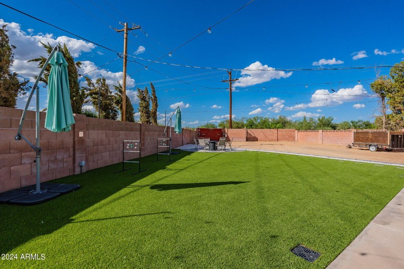 Backyard