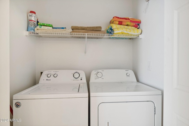 Full size washer dryer