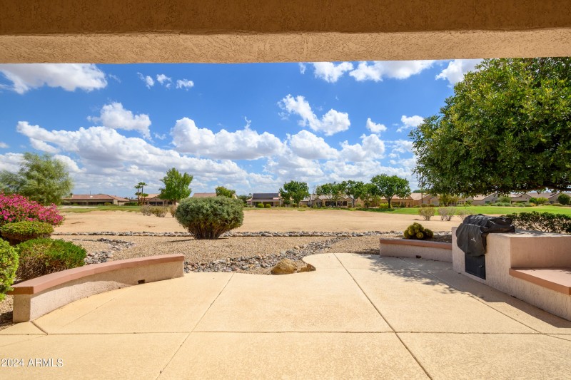 Extended Covered Patio