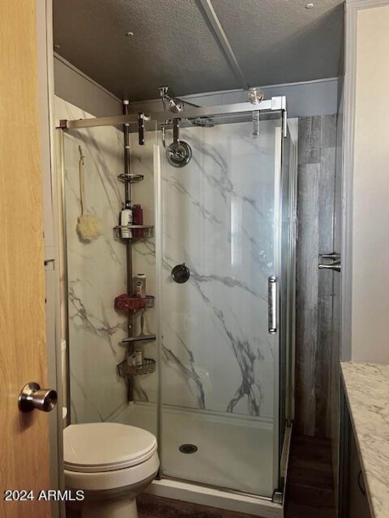New step in Shower