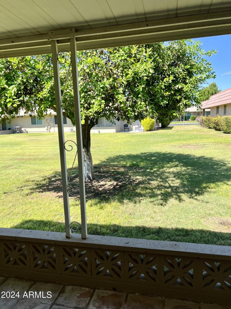 Patio View