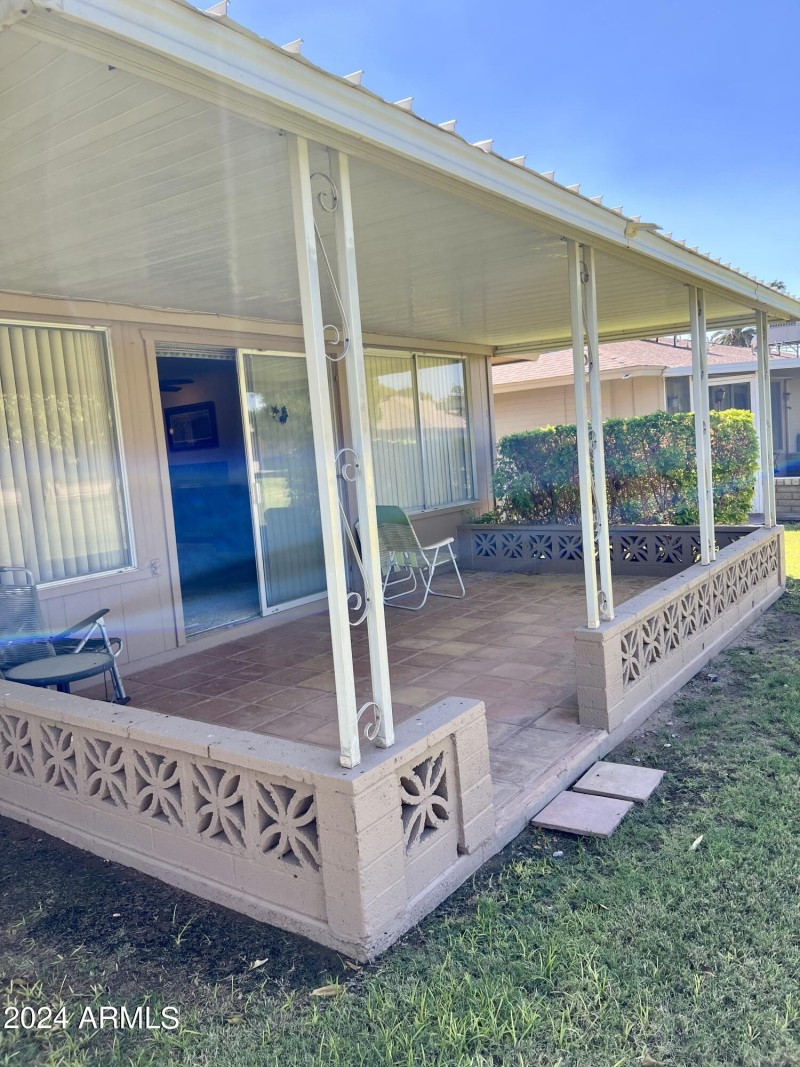 Covered Patio