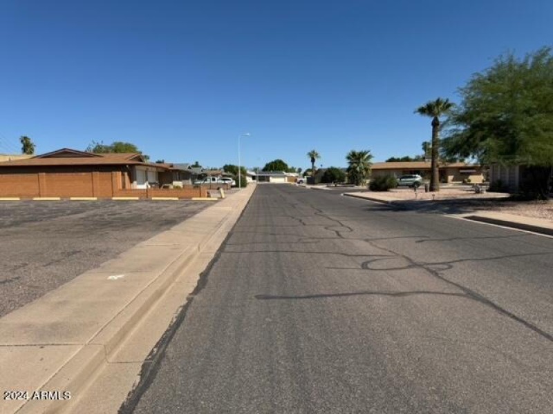 Butte Street east View