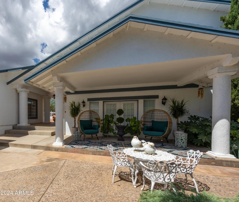 Multi Use Pavillion Patio