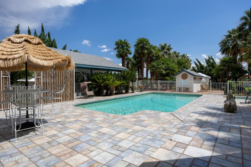 Beautiful Pool Area