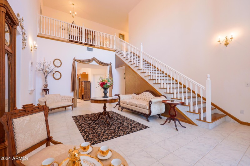 Main House Entry