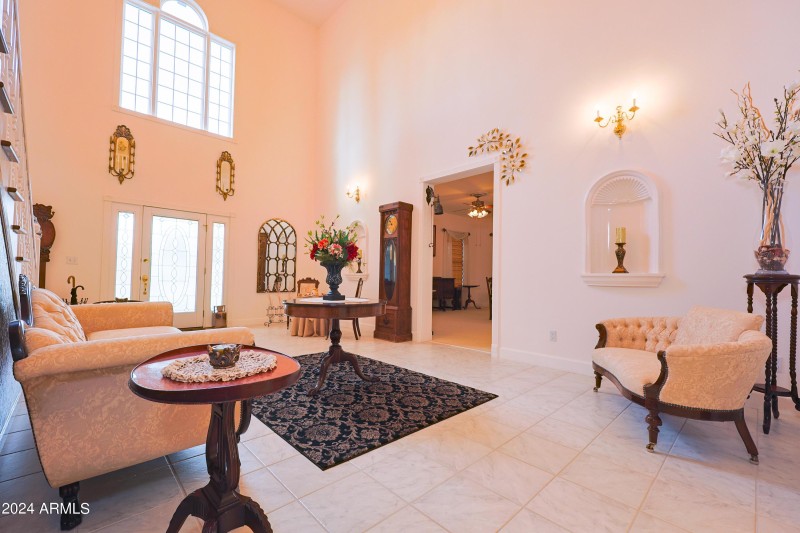 Main House Entry
