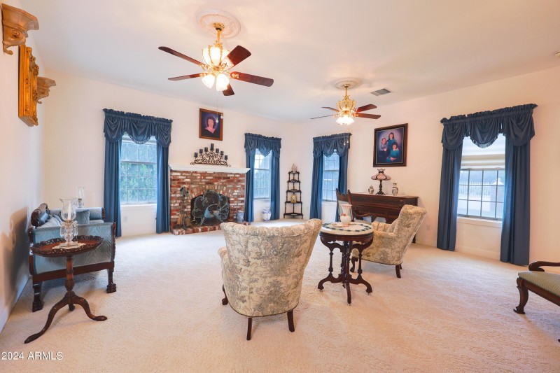 Main House Living Room