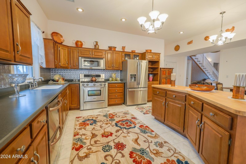 Main House Kitchen