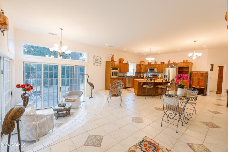 Main House Kitchen