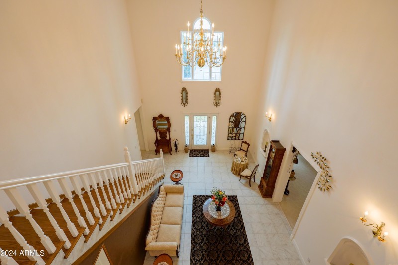 Main House Upstairs Entry View