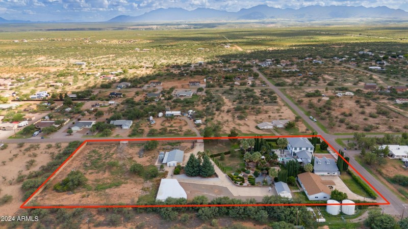 Over 4 acres