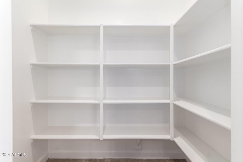 Large Walk-In Pantry