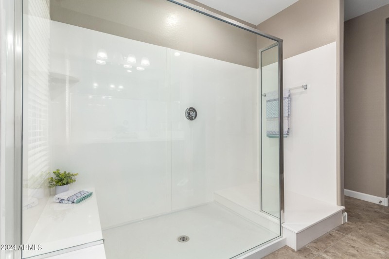 Amazing Walk-In Shower
