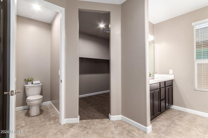 Private Toilet Area