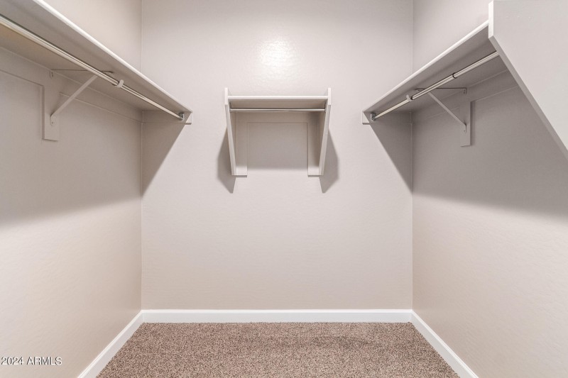 Spacious Walk-In Closet