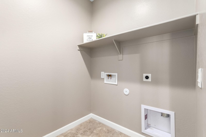 Inside Laundry Room