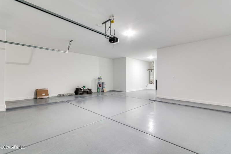Extended Length Garage
