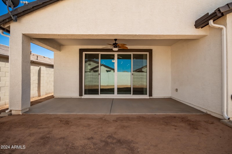 Large Covered Patio