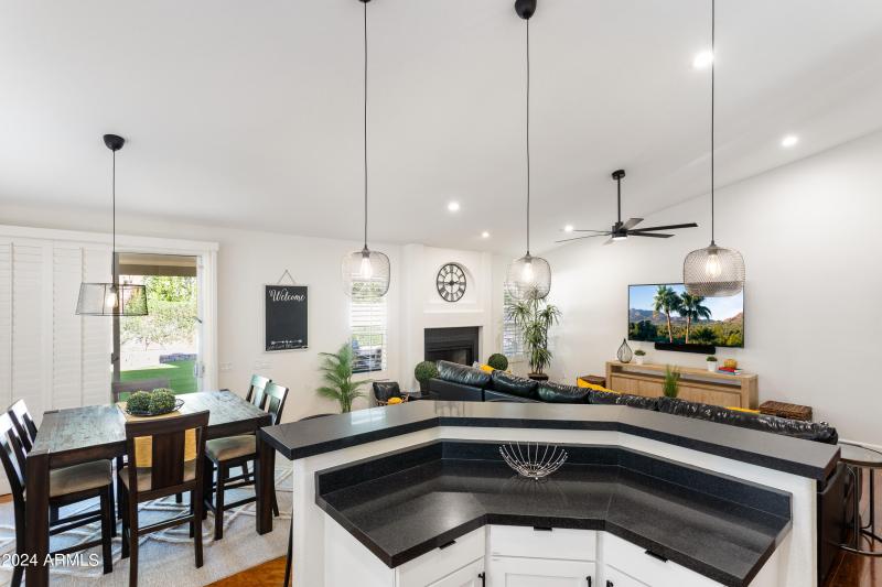 Bright Open Floor Plan