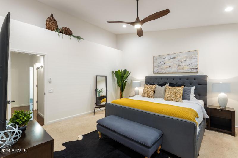 Spacious Primary Bedroom