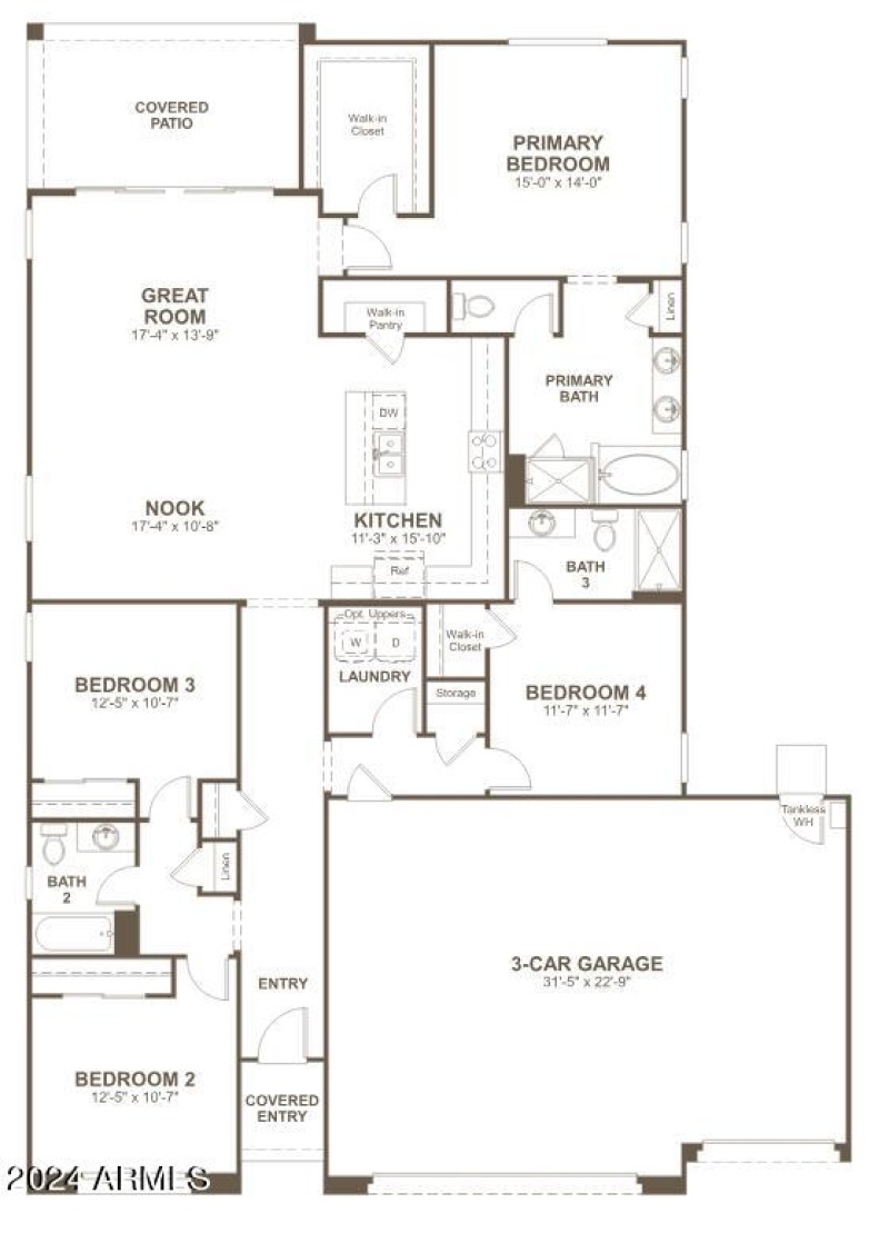 FIRESKY @ ALAMAR-LOT 58-FLOORPLAN