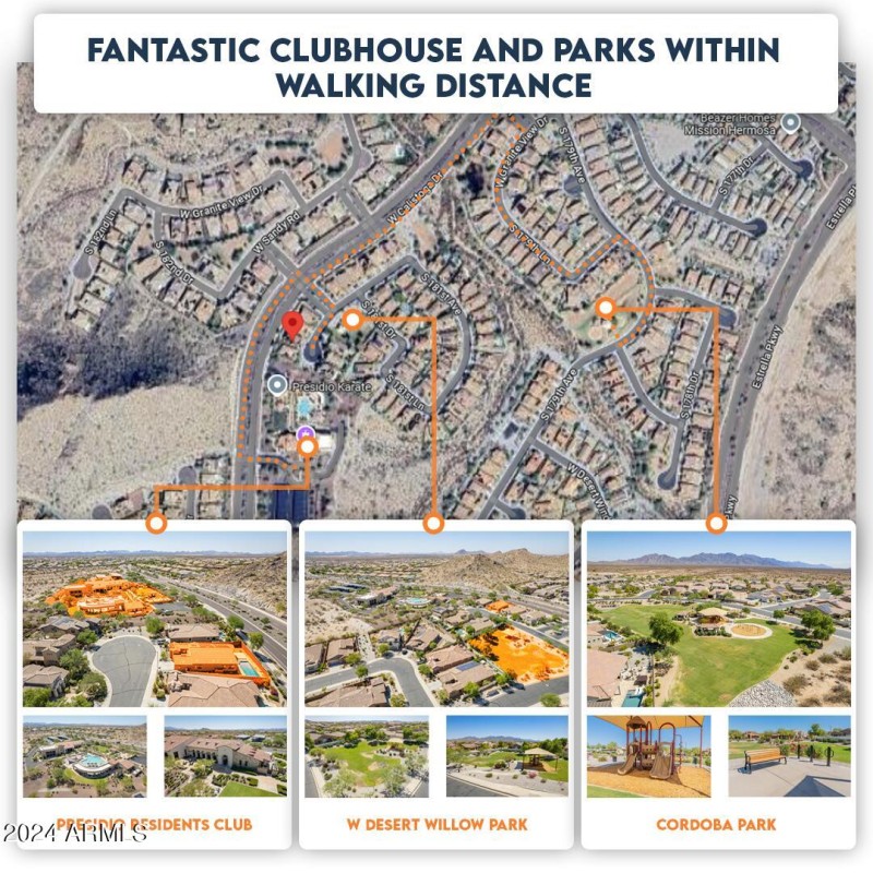 Walking Distance to Clubhouse