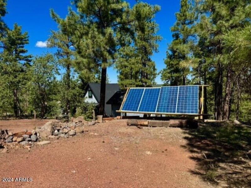 Solar panels & extra parking