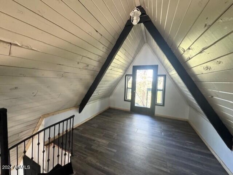 loft with balcony