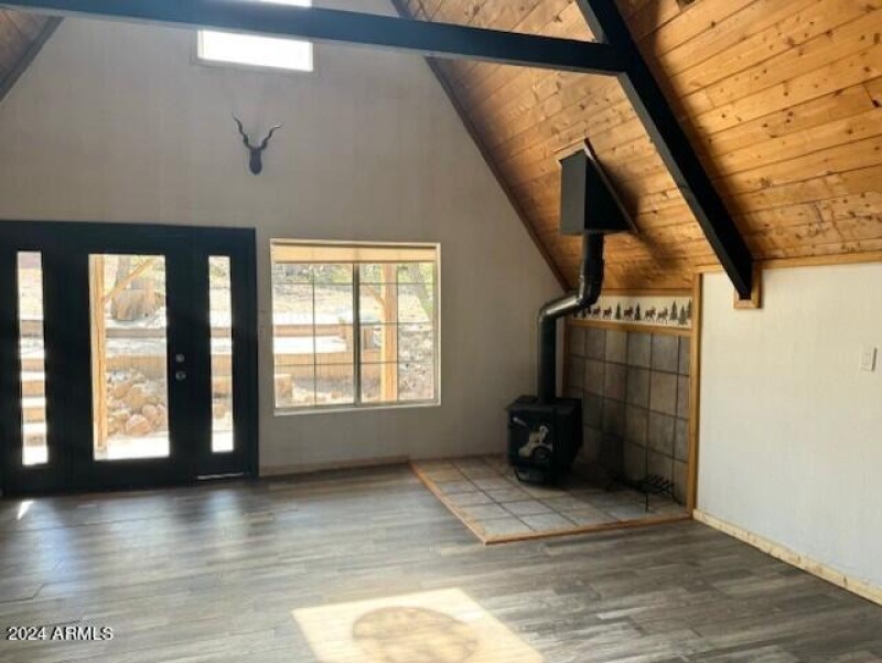 woodstove for heat