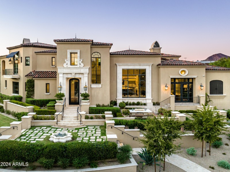Elevated Park Side Estate