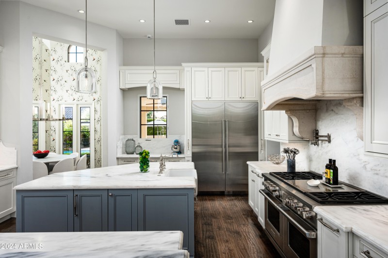 Gourmet Kitchen