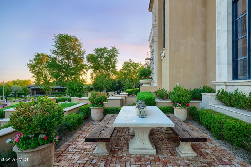 Dining Room Patio